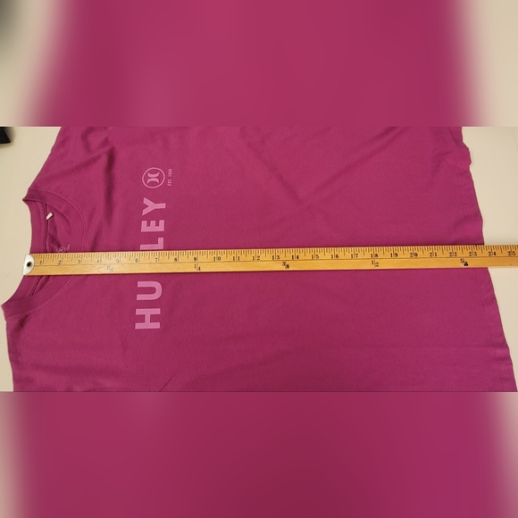 Nwot HURLEY Small Womens T-Shirt 100% Cotton - Picture 5 of 8